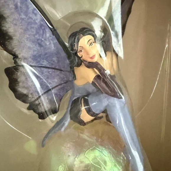 Iridescent Fairy Figurine - Picture 2 of 3